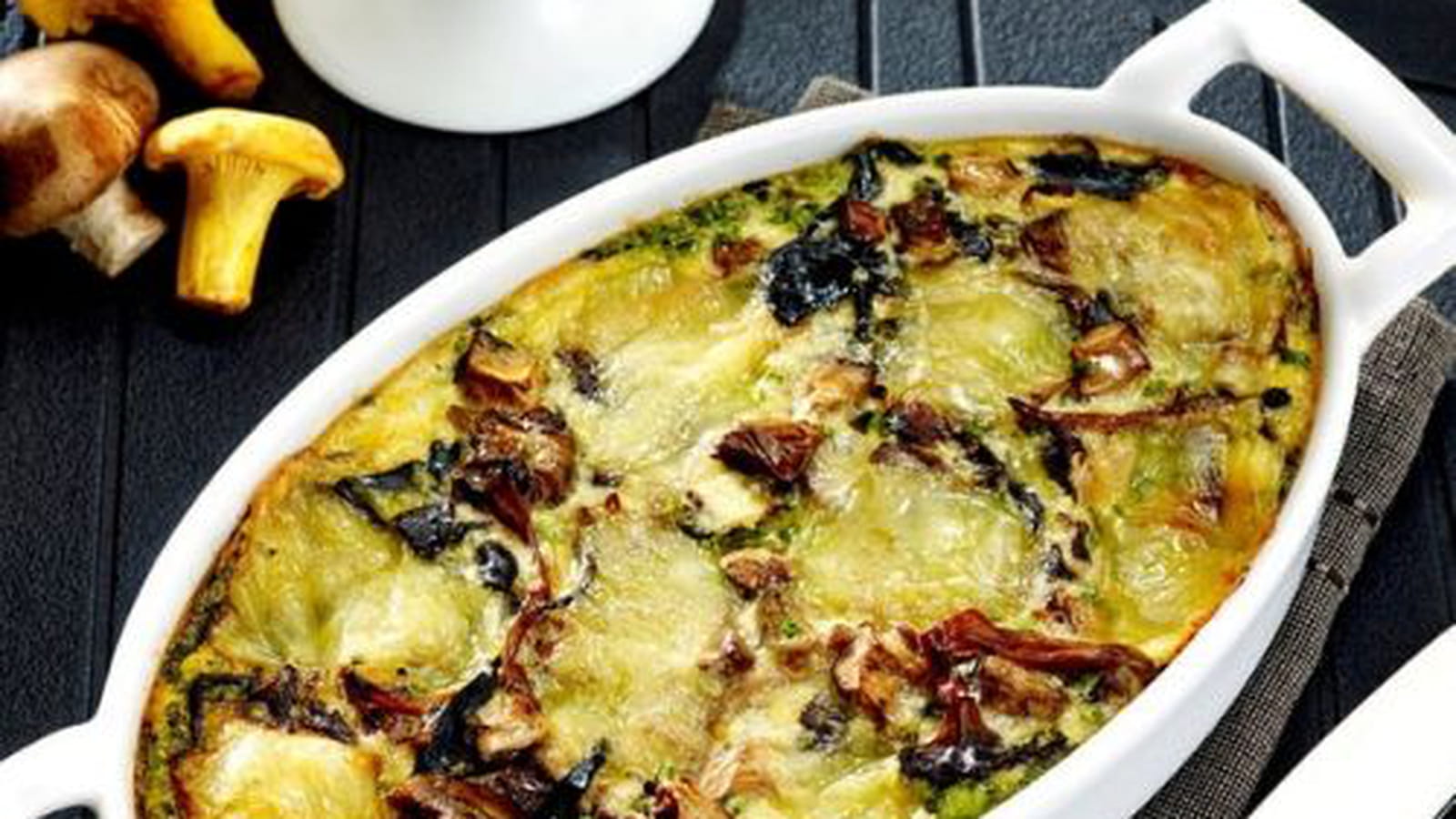Clafoutis à la Tome des Bauges
