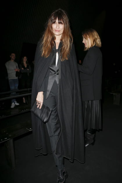 Caroline de Maigret au d&eacute;fil&eacute; Alexander Wang