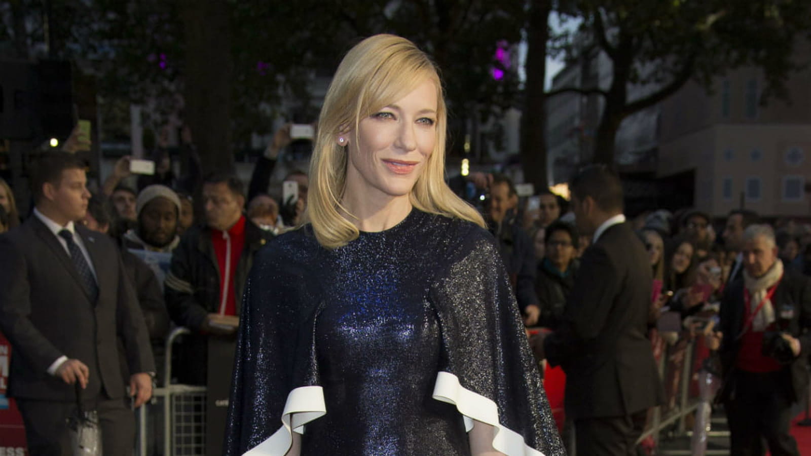 Cate Blanchett le 14 octobre 2015