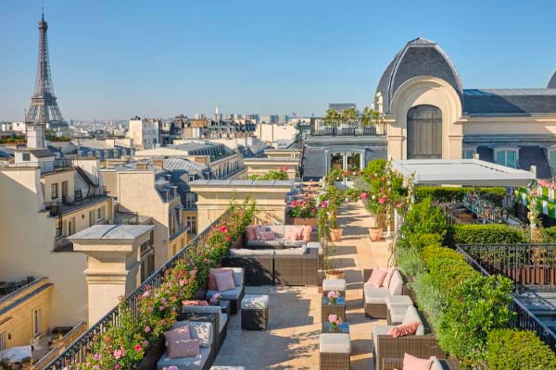 Le rooftop L'Oiseau Blanc pour voir le feu d'artifice du 14 juillet à Paris