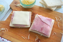 Croque-monsieur : la meilleure recette : Etape 1