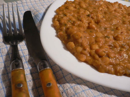 Dhal de lentilles corail aux épices