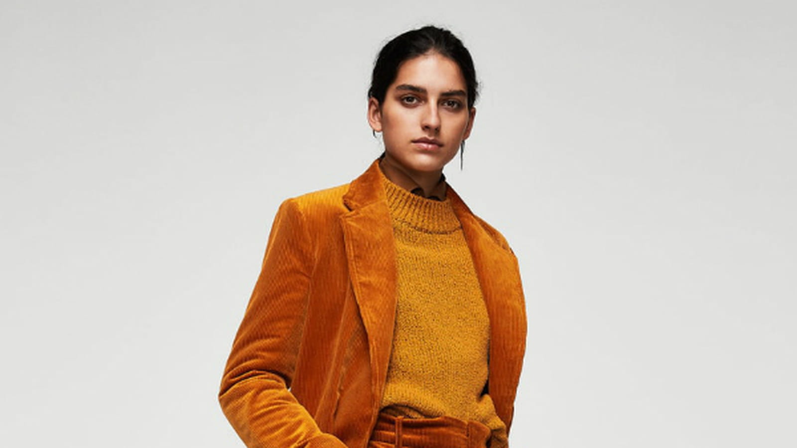 Veste et pantalon Mango  