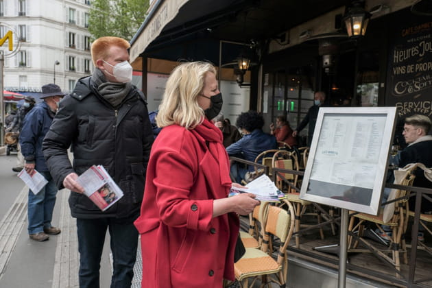 Adrien Quatennens&nbsp;: buvons sous la pluie