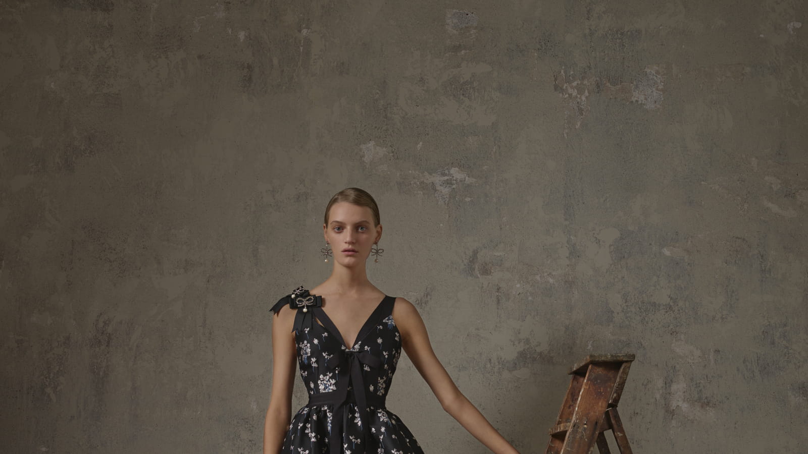 ERDEM X H&M, lookbook page 12