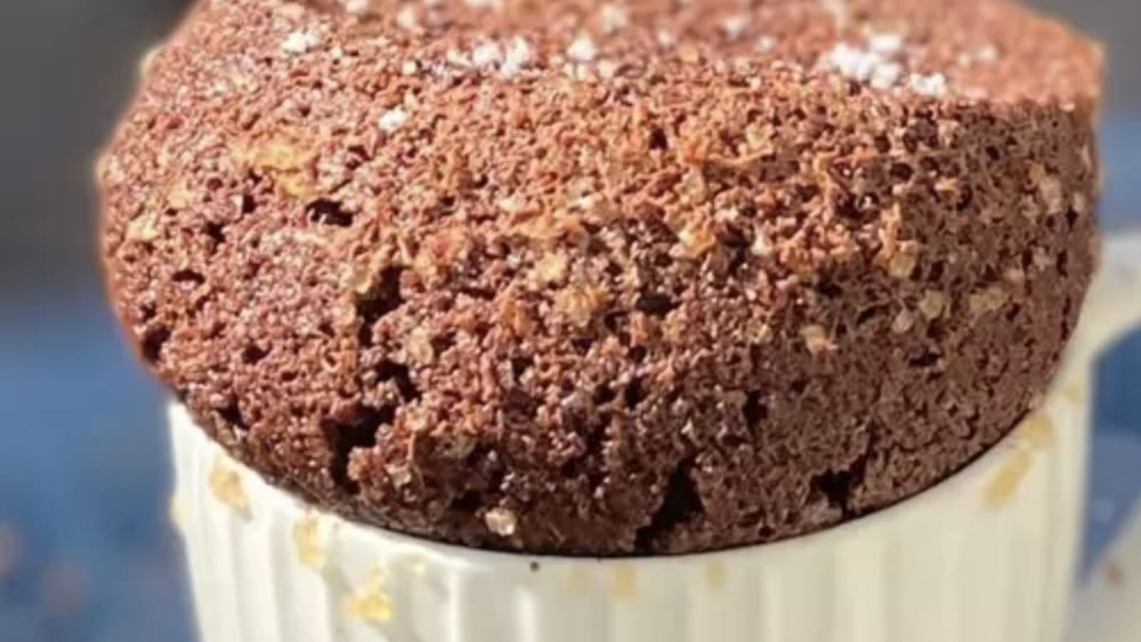 Soufflés au chocolat de François Perret