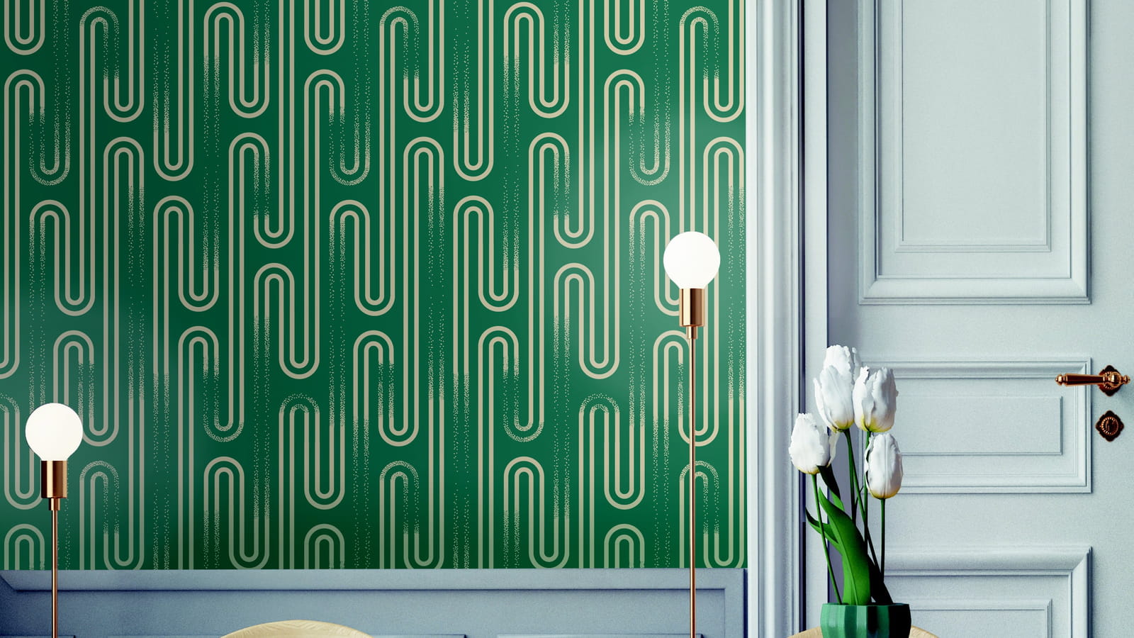 Papier peint Neptune par PaperMint