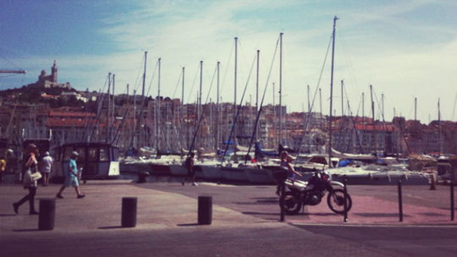 Au large du Vieux-Port