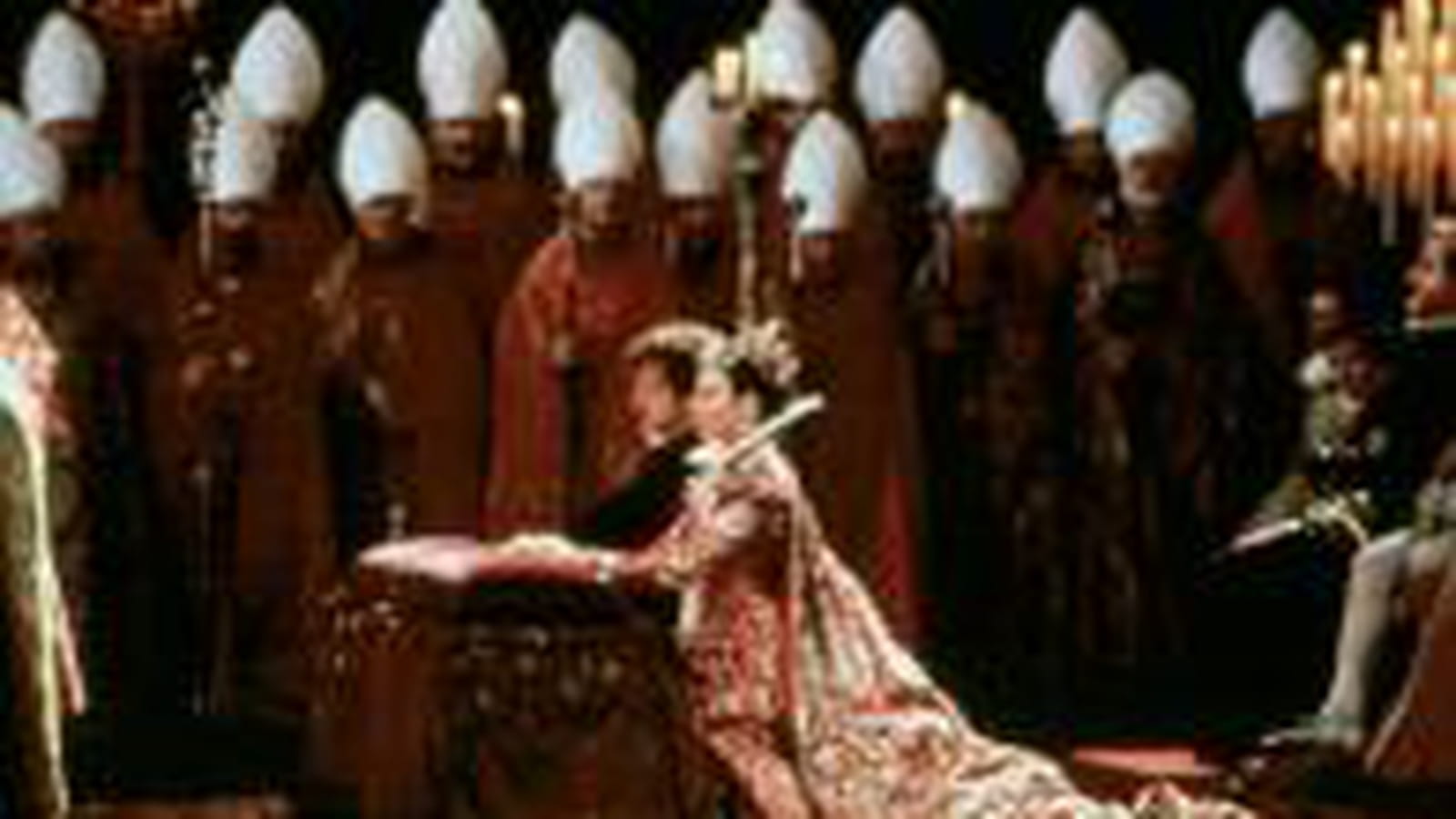 Isabelle Adjani dans La Reine Margot