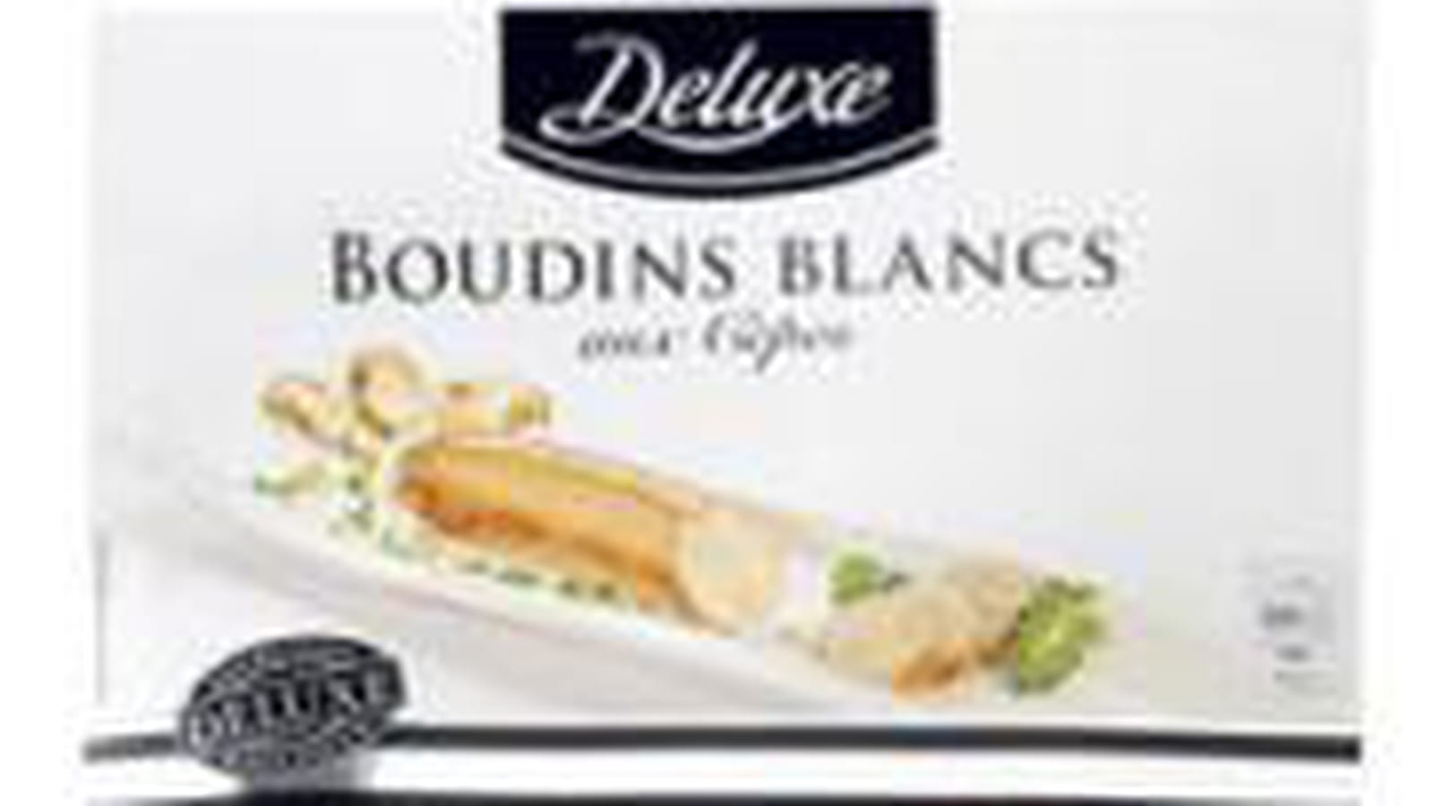 Boudins blanc aux cèpes