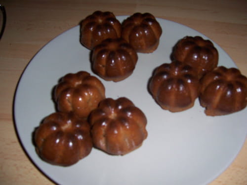 Muffins à la pralinoise (Muffin dessert)