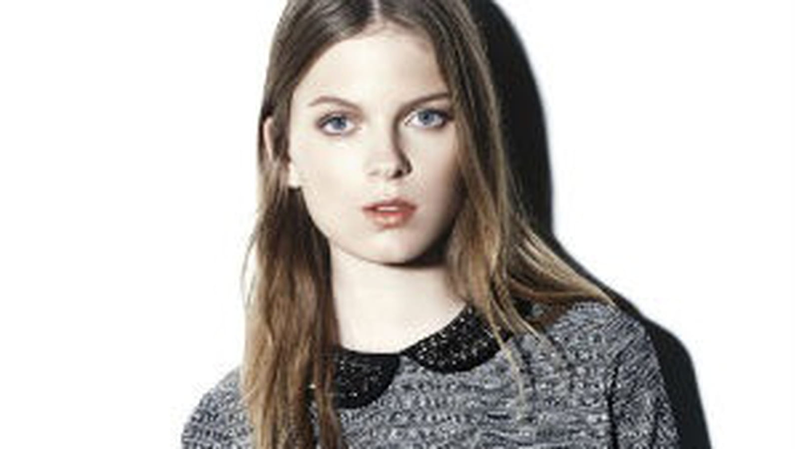 Sweat-shirt à col clouté de Pull & Bear