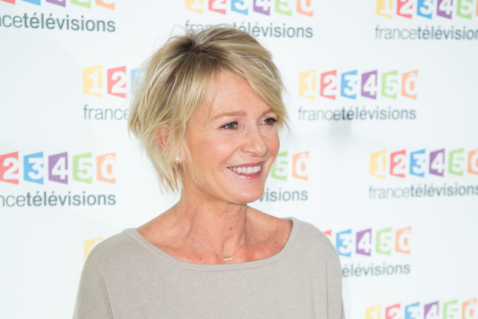 Le blush de Sophie Davant