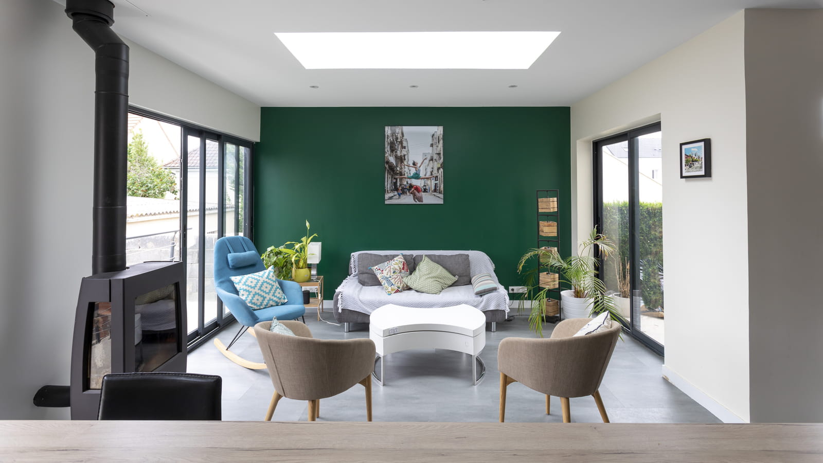 Salon après 