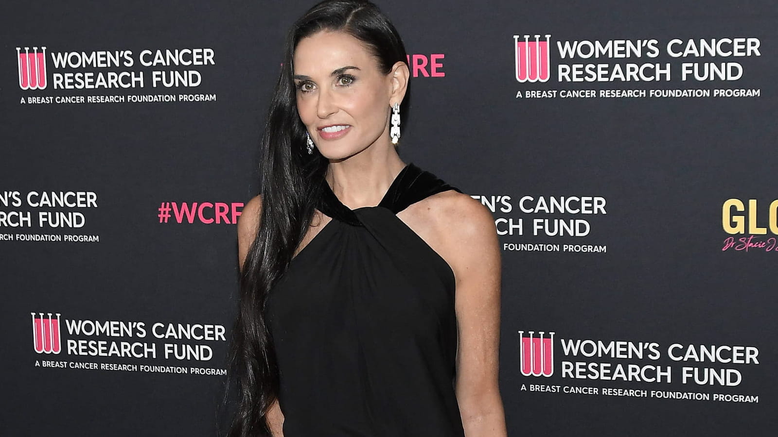 Demi Moore le 10 avril 2024