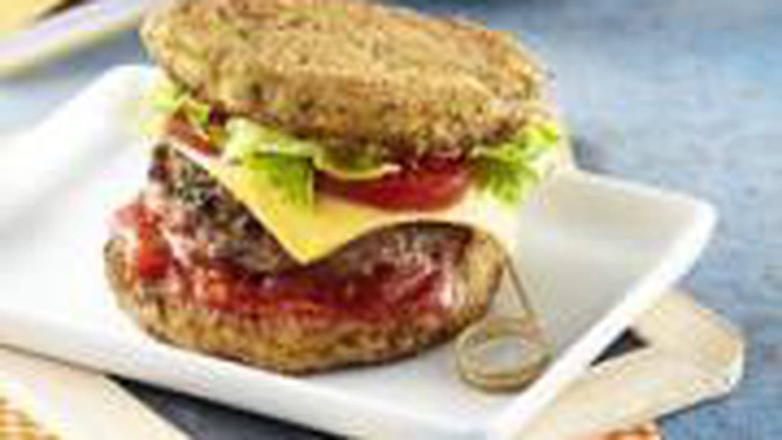 Hamburger de pomme de terre