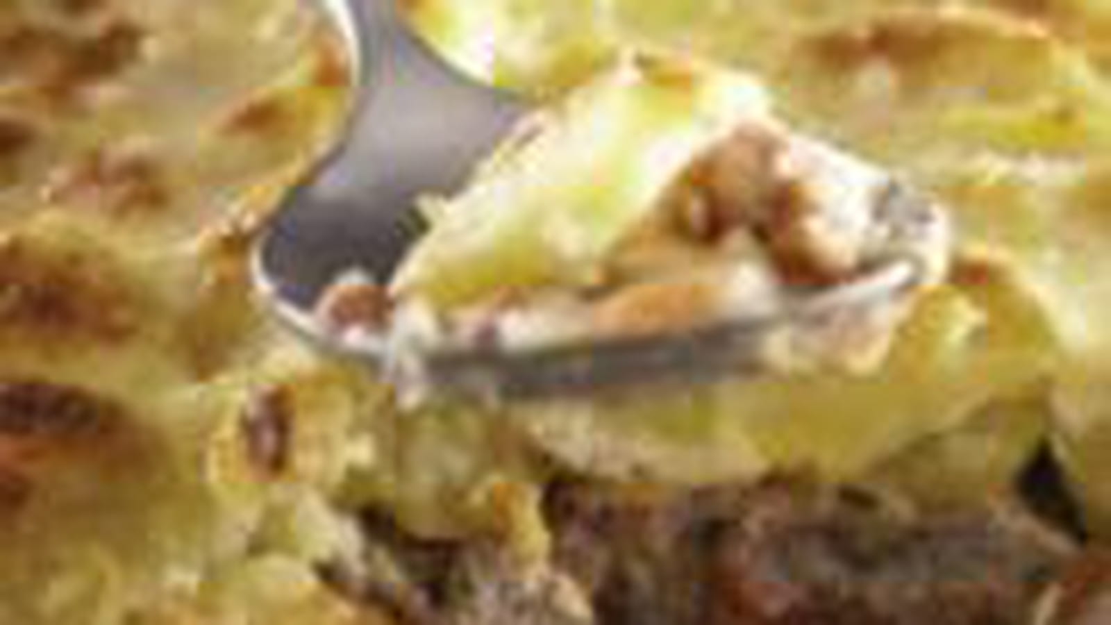 Gratin de Ratte du Touquet®, veau et parmesan