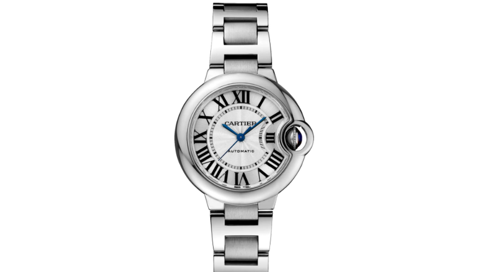 Ballon bleu Cartier