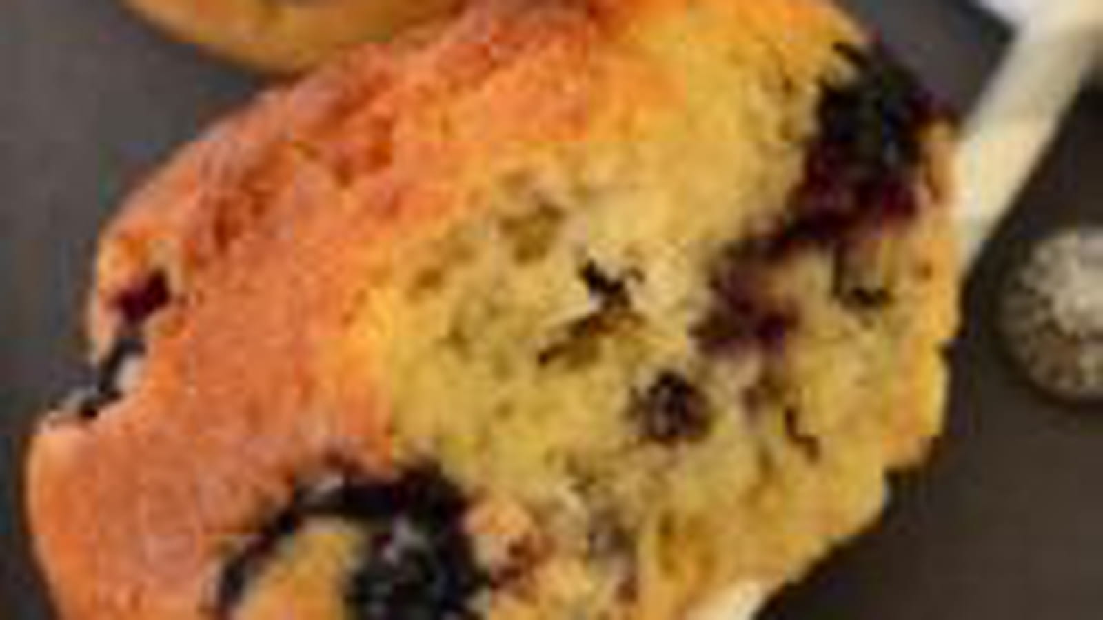 Muffins aux mûres sauvages