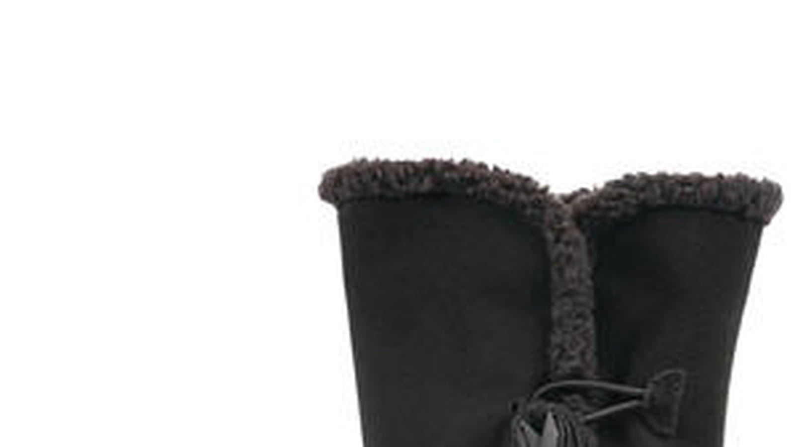 Bottes noires de Naf Naf