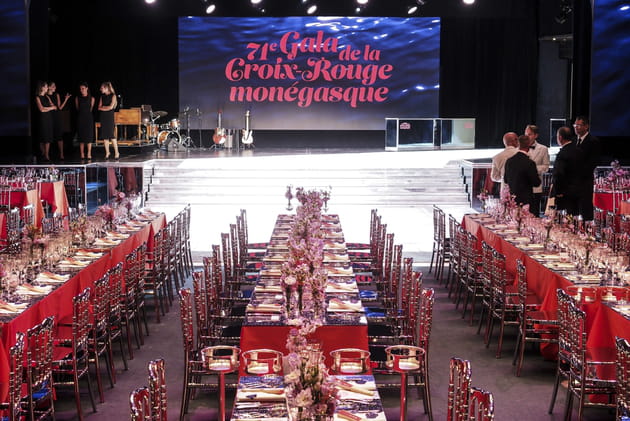 Avant l'arriv&eacute;e des invit&eacute;s