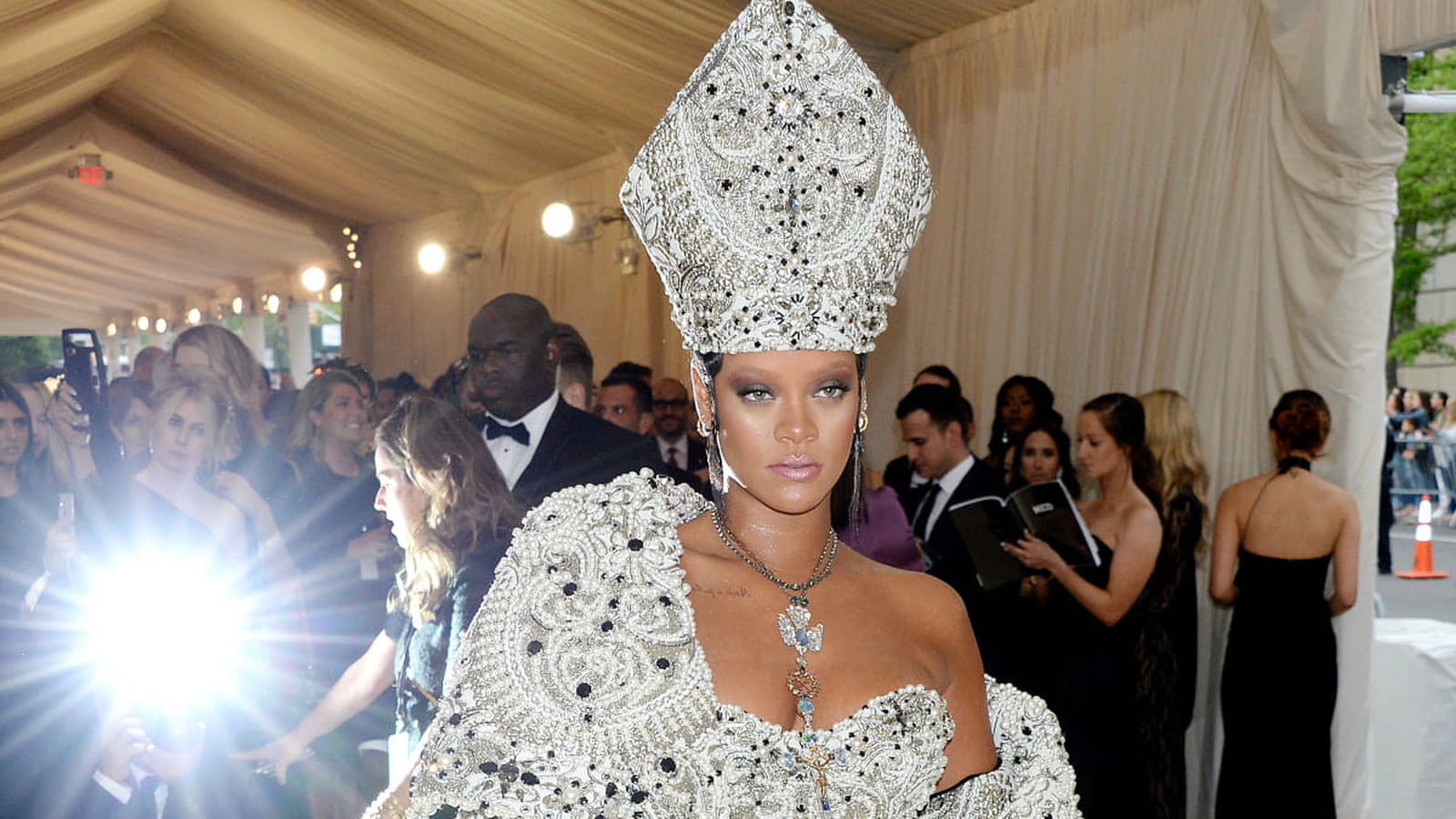 Rihanna le 7 mai 2018