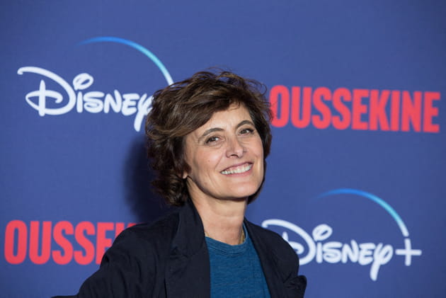 In&egrave;s de la Fressange, &agrave; l'avant-premi&egrave;re de "Oussekine" au Grand Rex, le 9&nbsp;mai