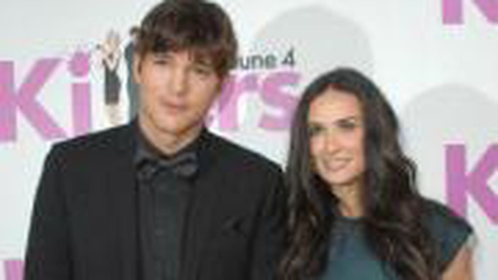 Demi Moore et Ashton Kutcher