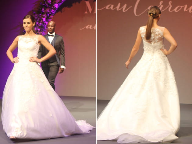 Robe de mari&eacute;e Marjolaine Chen