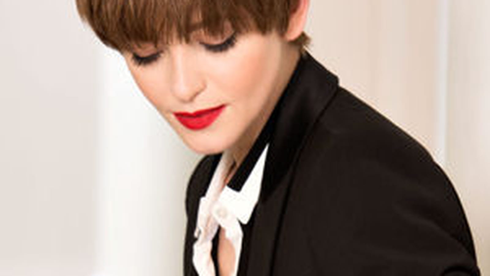 Coupe boyish façon boule 