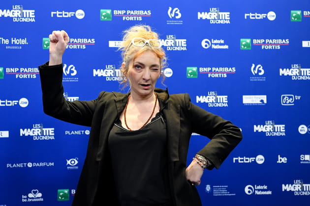 Corinne Masiero, toujours le poing lev&eacute;