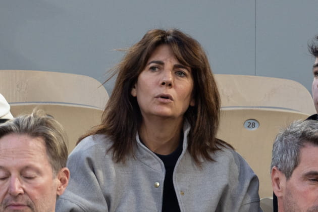 Roland-Garros : Estelle Denis, parmi les VIP dans les tribunes