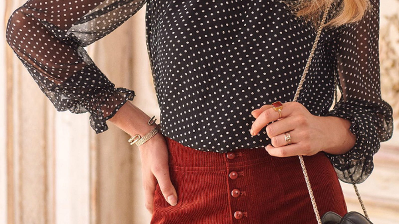 Blouse Sézane