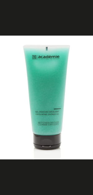 Le gel douche exfoliante d'Acad&eacute;mie Scientifique de Beaut&eacute;