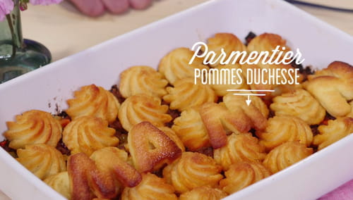 Hachis parmentier de Pommes Duchesse