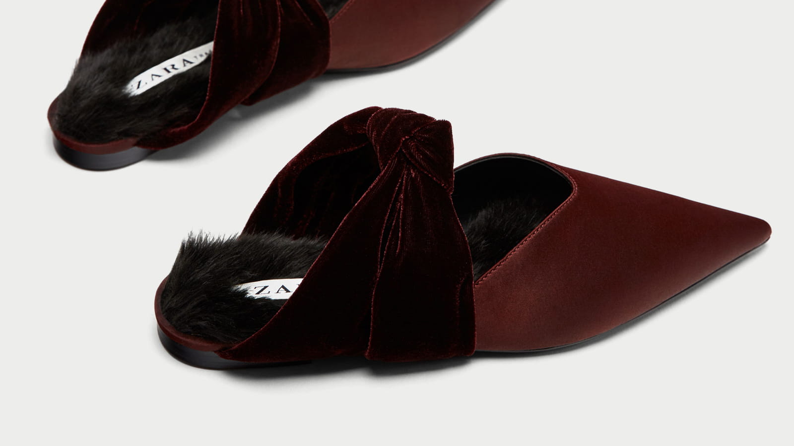 Mules à nœud