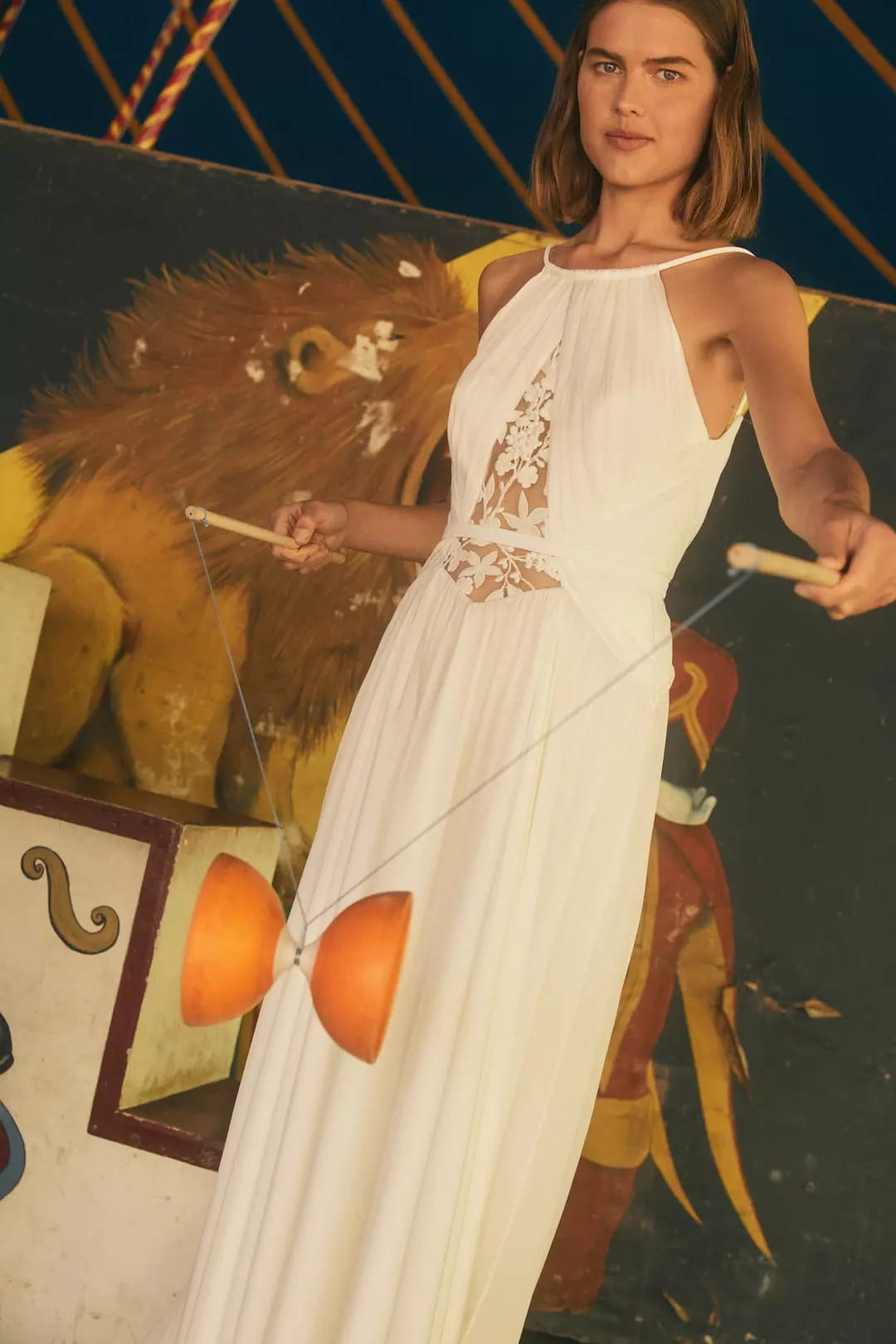 Robe de mariée Amar, collection Circus, Margaux Tardits