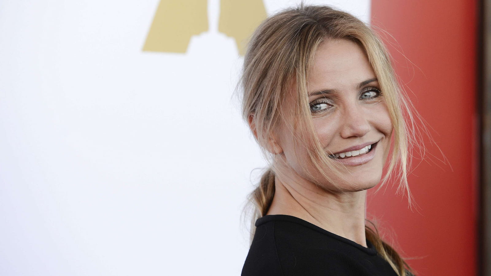 La queue-de-cheval loose de Cameron Diaz