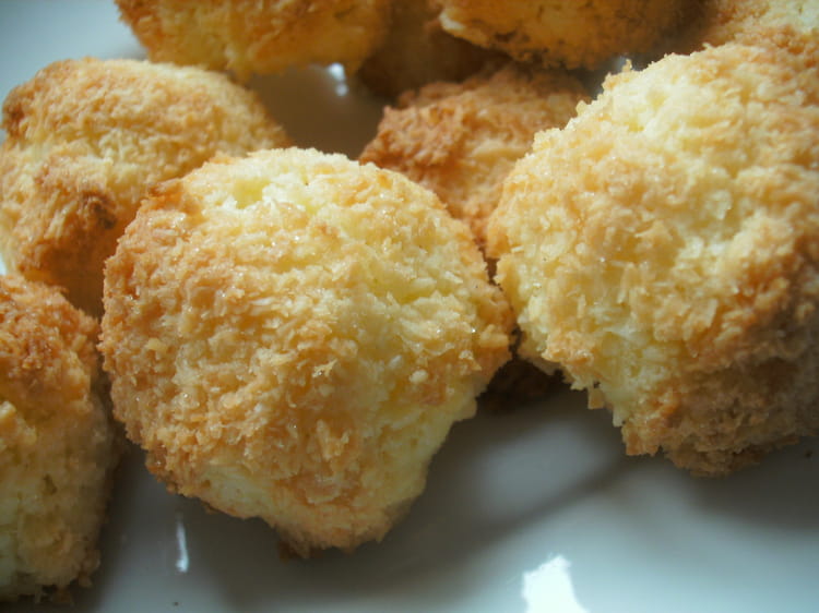 Recette de Petits rochers à la noix de coco la recette facile