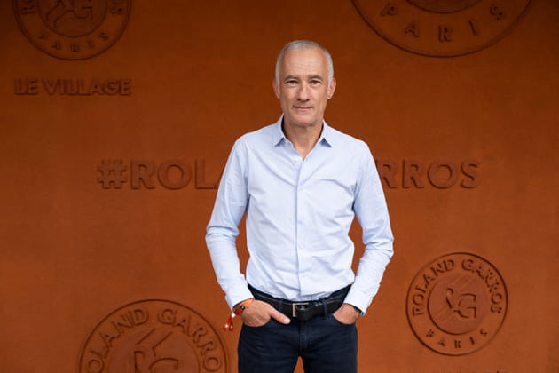 Gilles Bouleau convi&eacute; au tournoi de Roland-Garros