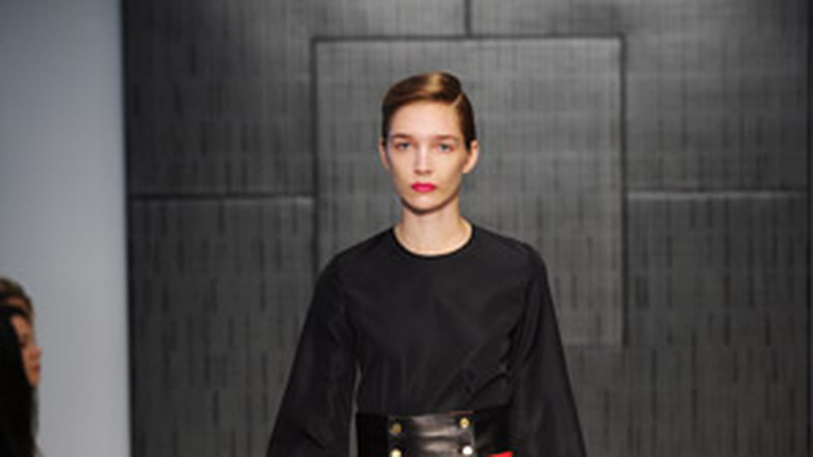 En rouge et noir