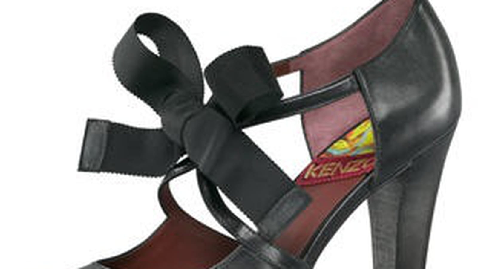 Escarpins "Peep-toe" de Kenzo