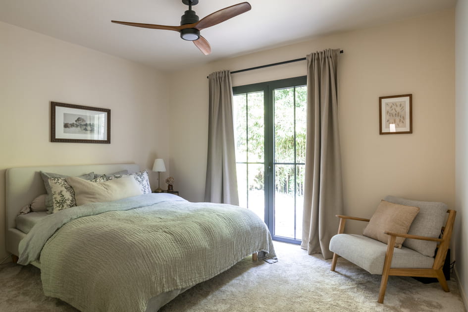 Apr&egrave;s&nbsp;: une chambre confortable et paisible