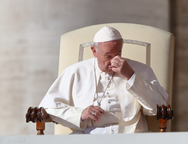 Le Pape face &agrave; la b&ecirc;tise de l'Homme