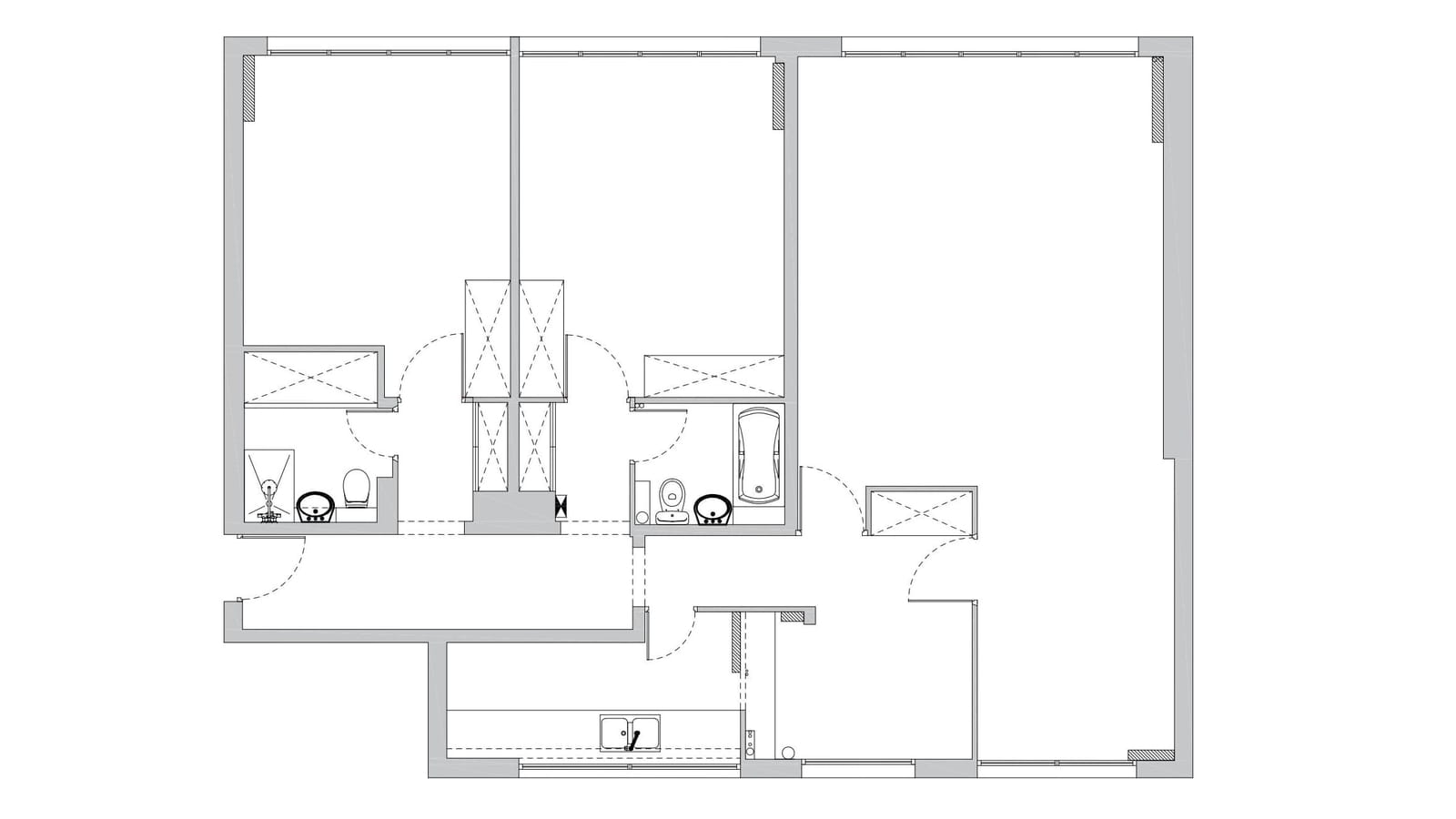 Plan avant travaux