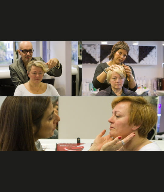 Le relooking de Martine