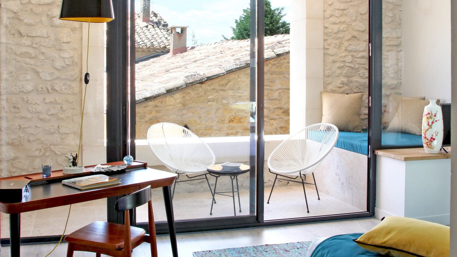 Vers la loggia