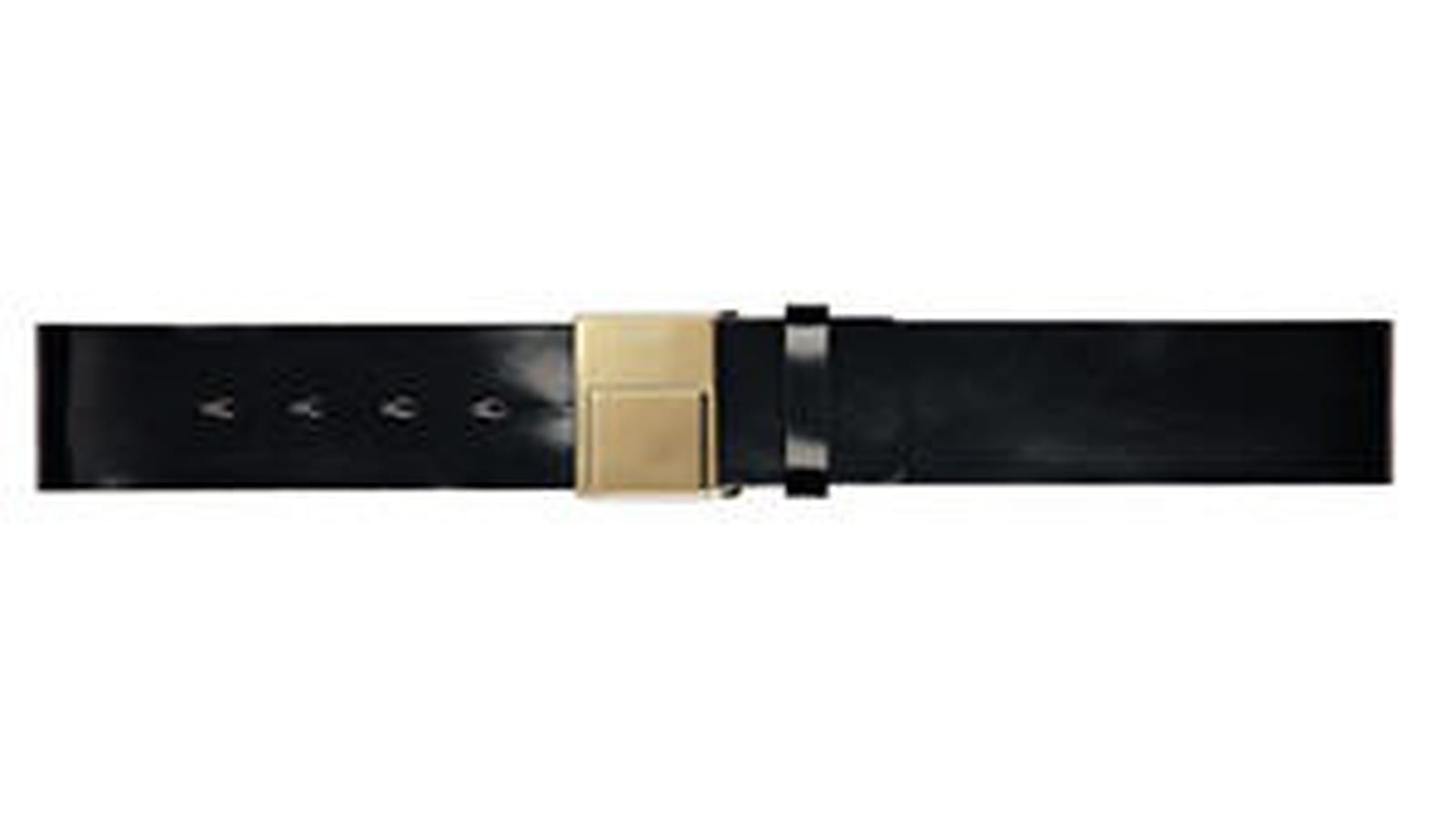 Ceinture noire Hugo d'Hugo Boss