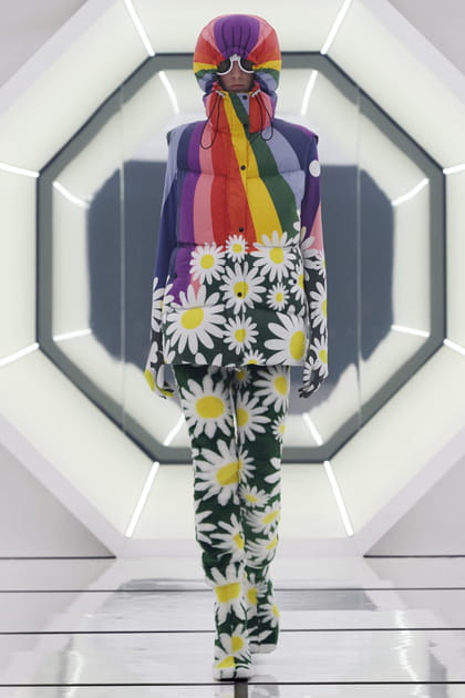 D&eacute;fil&eacute; Moncler Genius Richard Quinn automne-hiver 2020-2021