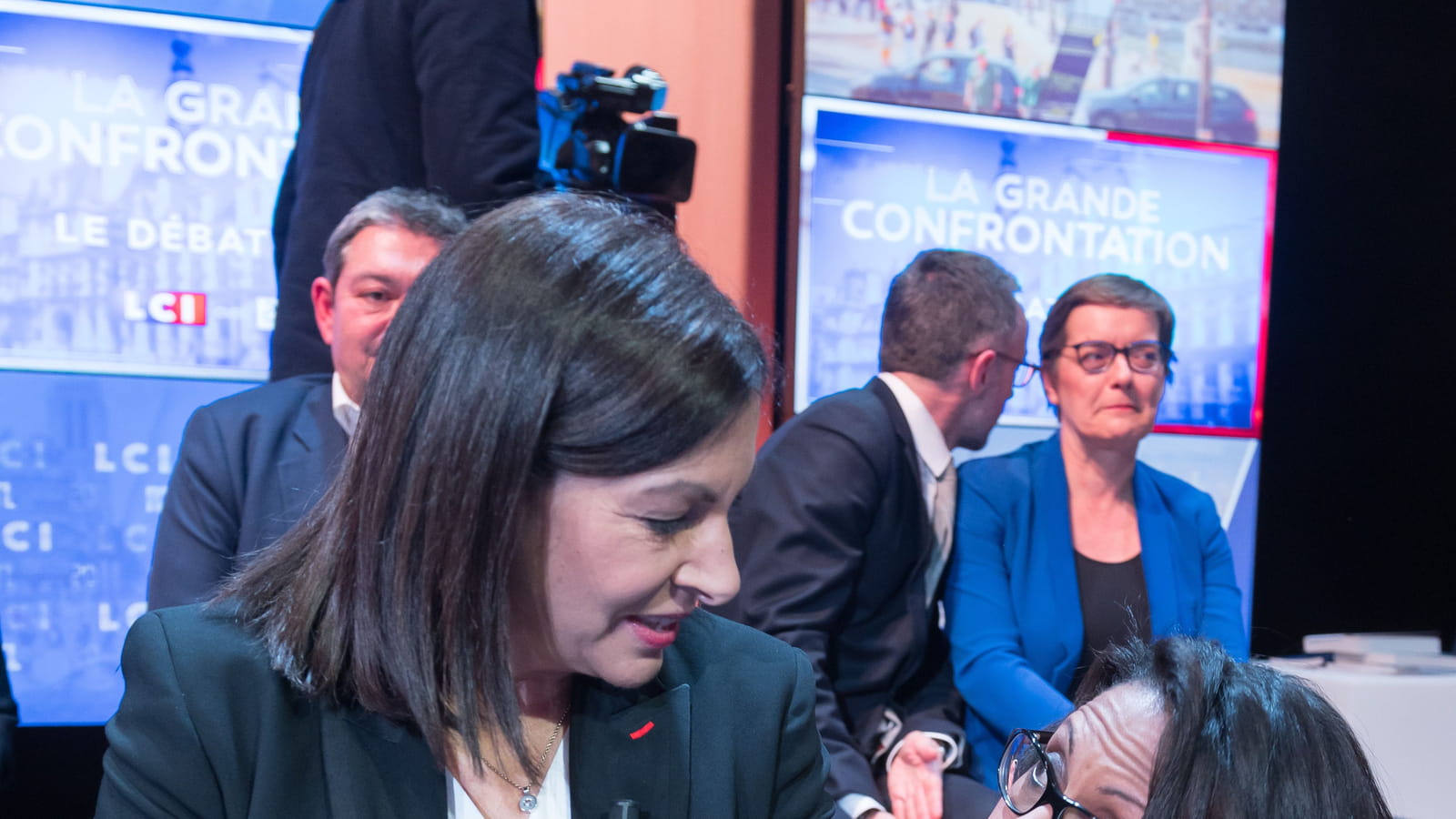 Audrey Pulvar et Anne Hidalgo